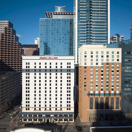 Hampton Inn & Suites Austin-Downtown/Convention Center Eksteriør billede