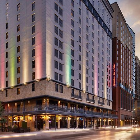 Hampton Inn & Suites Austin-Downtown/Convention Center Eksteriør billede
