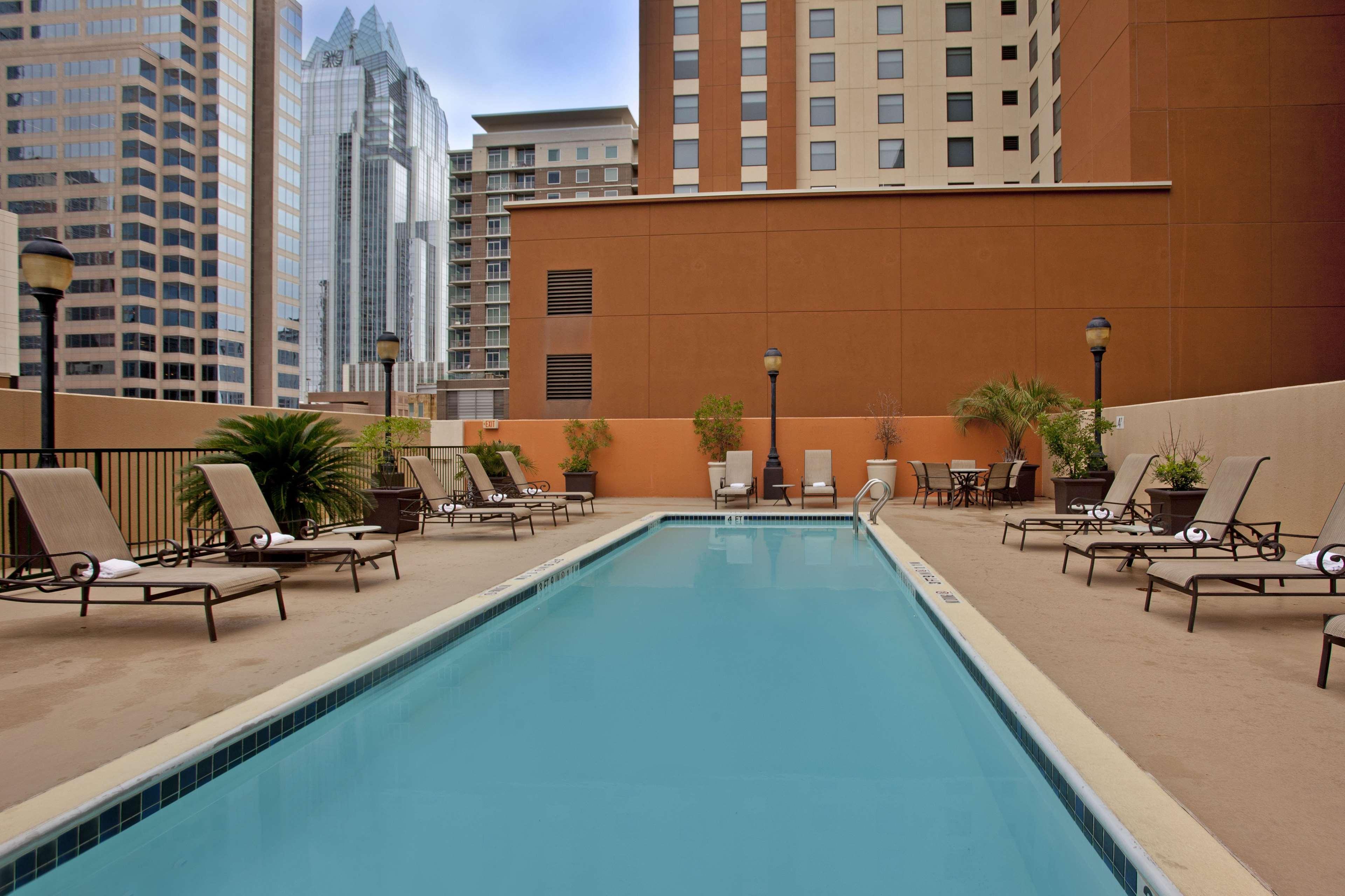 Hampton Inn & Suites Austin-Downtown/Convention Center Eksteriør billede
