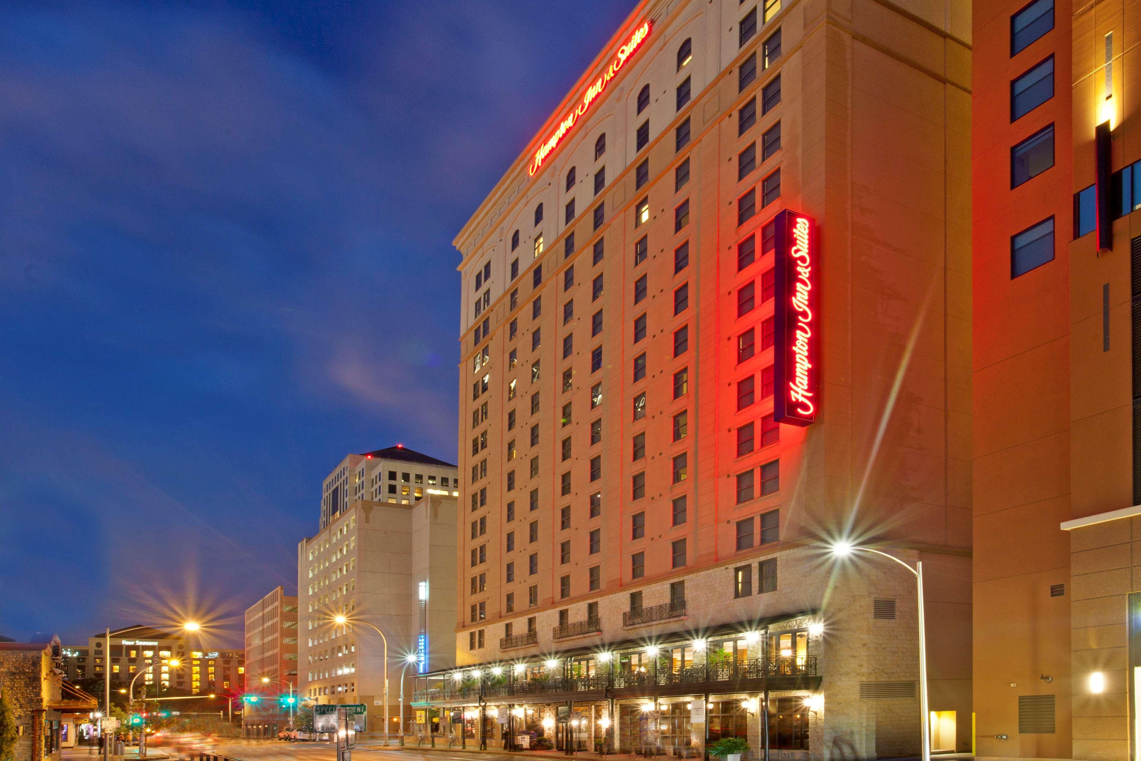 Hampton Inn & Suites Austin-Downtown/Convention Center Eksteriør billede