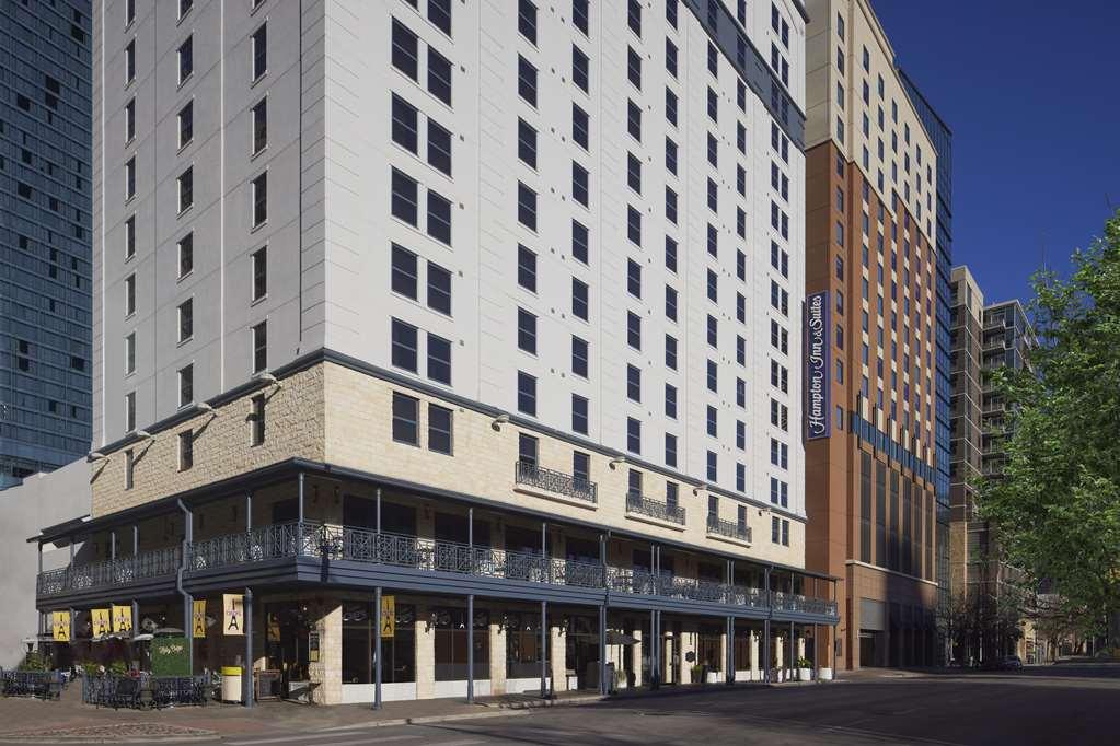 Hampton Inn & Suites Austin-Downtown/Convention Center Eksteriør billede