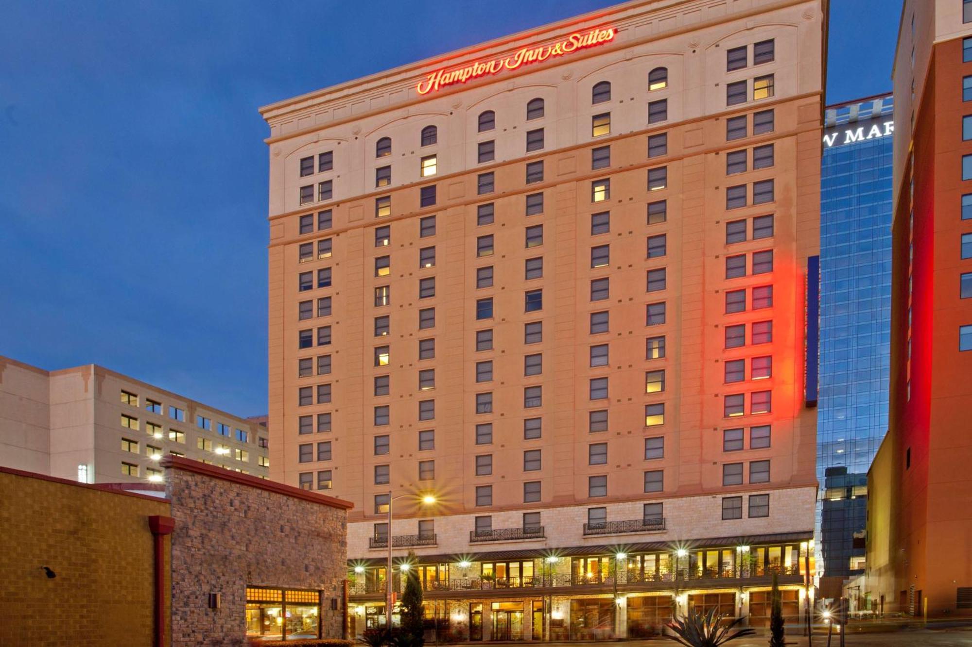 Hampton Inn & Suites Austin-Downtown/Convention Center Eksteriør billede