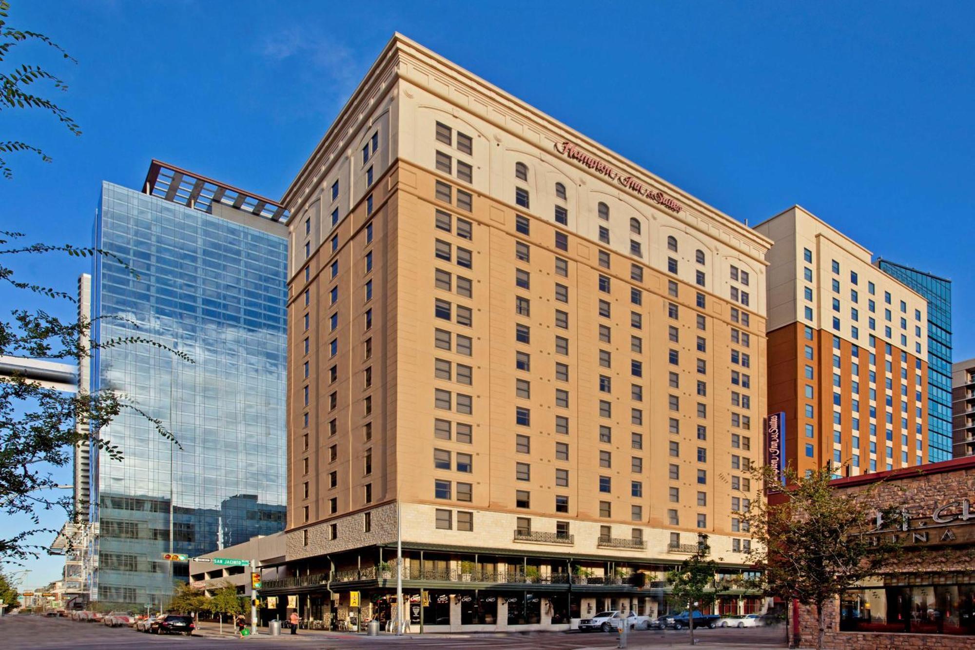 Hampton Inn & Suites Austin-Downtown/Convention Center Eksteriør billede