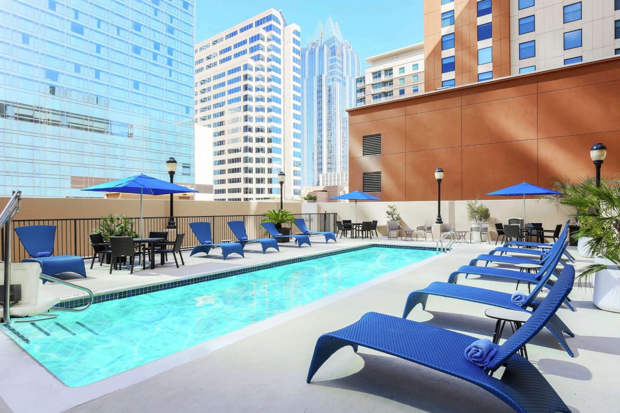 Hampton Inn & Suites Austin-Downtown/Convention Center Eksteriør billede