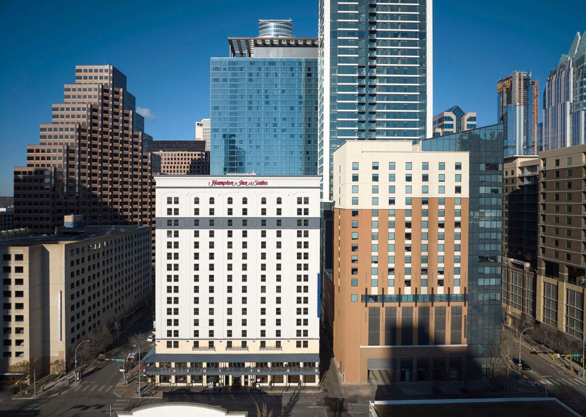 Hampton Inn & Suites Austin-Downtown/Convention Center Eksteriør billede