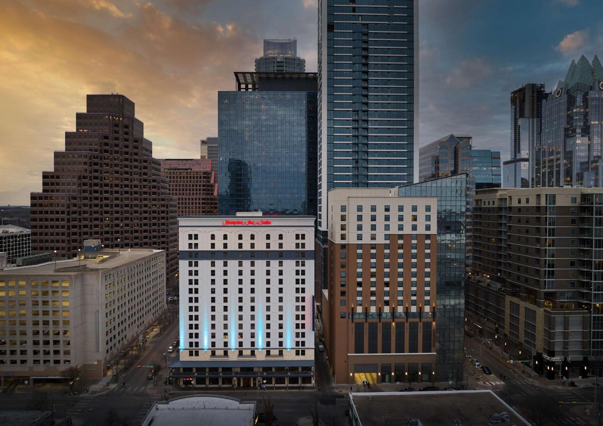 Hampton Inn & Suites Austin-Downtown/Convention Center Eksteriør billede
